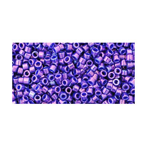 SB11JTT-461 - Toho Treasures beads - higher-metallic grape