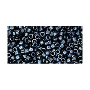 SB11JTT-81 - Toho Treasures beads - metallic hematite