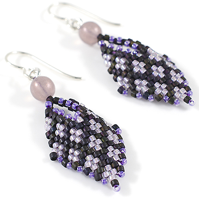 CMP5-LADY - Lady Slipper Earrings Pattern