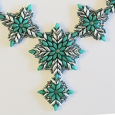 GBWAV WAVE STAR - Wave Star Necklace Pattern