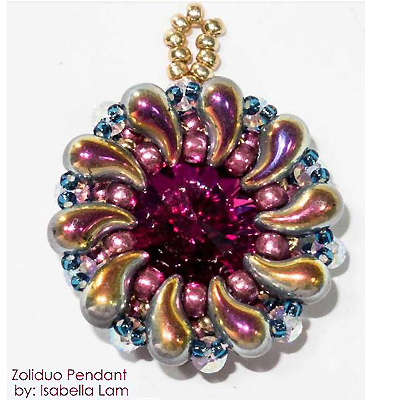 GBZOL0-PENDANT - Zoliduo Pendant Pattern