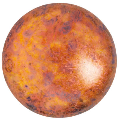 GCPP18-789 - Cabochons par Puca - crystal copper spotted