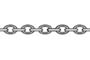 C10-2 - cable chain 2mm link, 0.45mm wire - silver