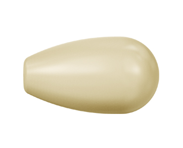 Category 5816 Swarovski Crystal Drop Half-Drilled Pearls