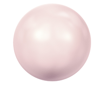 Category 5818 Swarovski Crystal Round Half Drilled Pearls