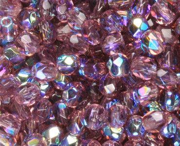 Category 12mm Czech Fire-polished Beads