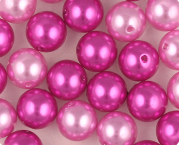 Category Chinese Plastic Round Pearls
