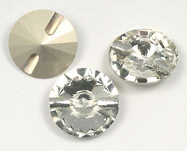 Category Crystal Rivoli Buttons