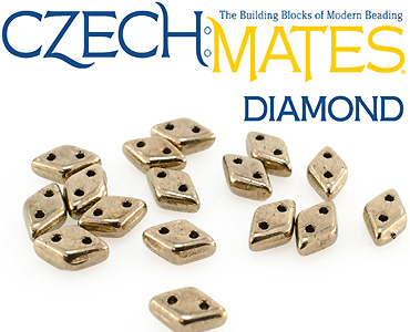 Category CzechMates Diamond Beads