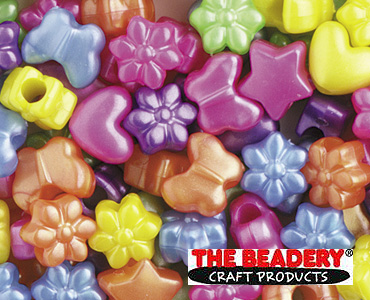 Category Mixed Shapes Pony Beads