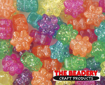 Category Flower Pony Beads