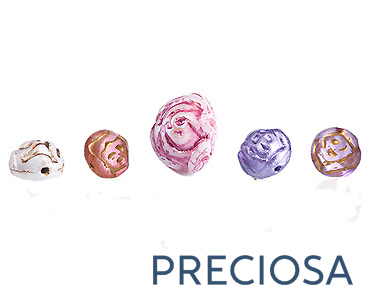 Category Czech Candy Roses from Preciosa - 8mm