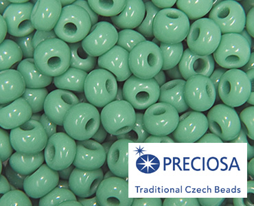 Preciosa Seed Beads Color Chart