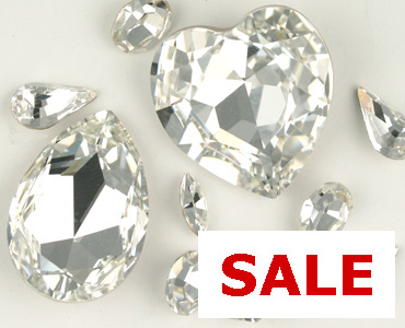 Category Swarovski Crystal Sale - Fancy Stones & Settings