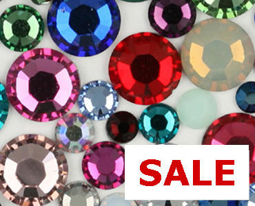 Category Swarovski Crystal Sale - Flatbacks No-Hotfix