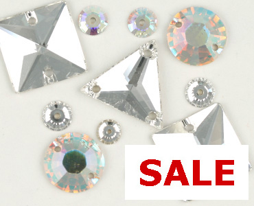 Category Swarovski Crystal Sale - Sew-on Stones