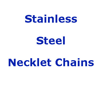Category Stainless Steel Necklet Chains