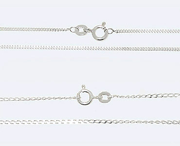 Category Sterling Silver Necklet Chains