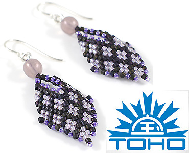 Category Free Toho Patterns with Toho Treasures Seed Beads