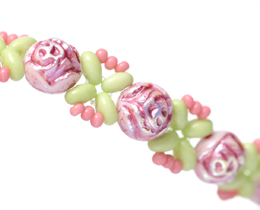 Category Czech Candy Roses from Preciosa - 8mm