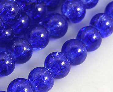 Category 6mm Chinese Glass Crackle Beads