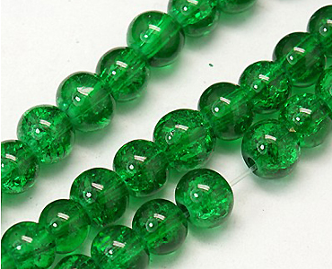 Category 8mm Chinese Glass Crackle Beads
