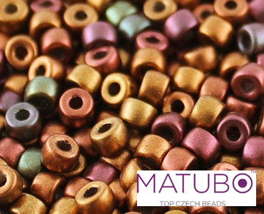 Category Matubo Czech 6/0 Pressed Seed Beads