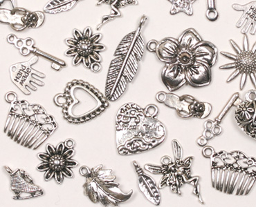 Metal beads, charms & pendants - Beads | Bead Supplies | Wholesale beads | Jewellery Findings ...