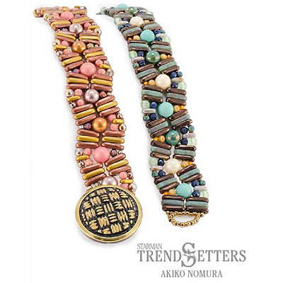 CMP1-PEBBLE - Pebble Lane Bracelet Pattern