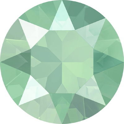 crystal mint green