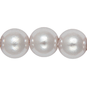 P6 - Japanese round pearls - white & pastels