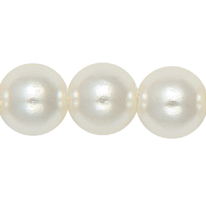 P6 - Japanese round pearls - white & pastels