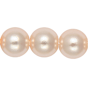 P6 - Japanese round pearls - white & pastels