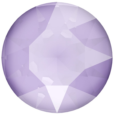 1088 SS39 CEL 001 L126S Swarovski Sale Xirius Chaton Pointed Back Round Stones - Crystal Lilac