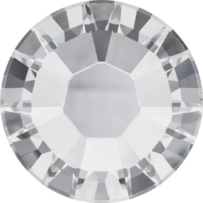 2038 SS6 001 HF. Swarovski sale Hotfix Xilion Rose - crystal