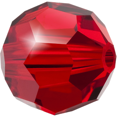 PCRFB04 PL N Preciosa crystal round facetted beads - plain colours special order