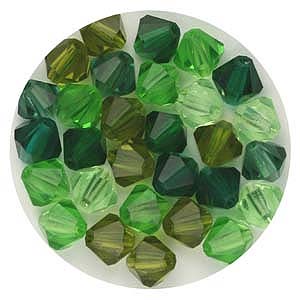 6mm Fine Trade Czech Crystal Rainbow Faceted fire Polished Glass Beads