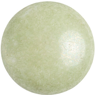 GCPP25-357 Cabochons par Puca - chalk light green lustre