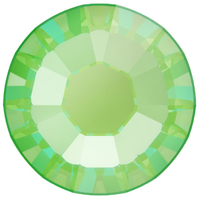 crystal electric green delite