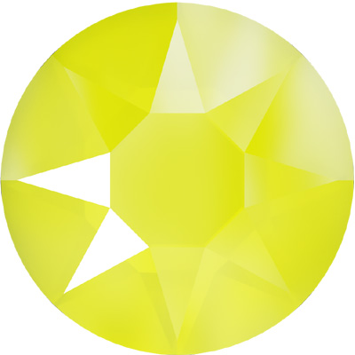 crystal electric yellow