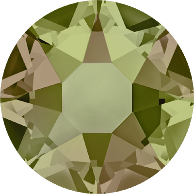 crystal luminious green