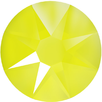 crystal electric yellow