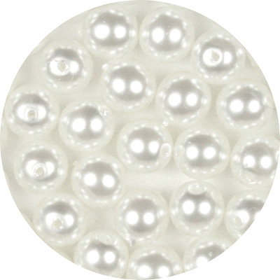 50 Grams of Off White 8MM Or 10MM Loose Pearl Flat Back Half Pearl Price  Per Pack/50 Grams Glue on