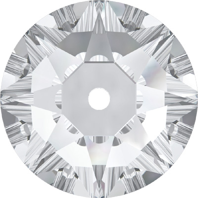 3188 5mm 001 F. Swarovski sale lochrosen sew-on stone - crystal