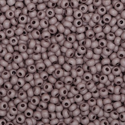 SB10-TV-16 Preciosa Czech seed beads - Terra Vista Burnt Clay SB10-TV-16 Preciosa Czech seed beads - Terra Vista Burnt Clay