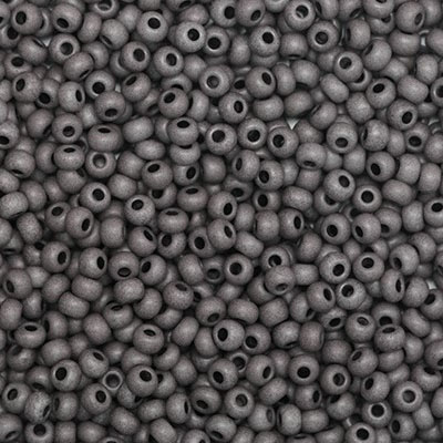 SB10-TV-43 Preciosa Czech seed beads - Terra Vista Stone Grey SB10-TV-43 Preciosa Czech seed beads - Terra Vista Stone Grey