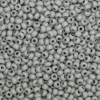 SB10-TV-44 Preciosa Czech seed beads - Terra Vista Whisping Grey SB10-TV-44 Preciosa Czech seed beads - Terra Vista Whisping Grey