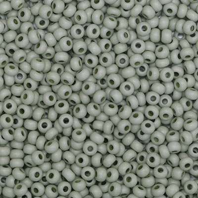 SB10-TV-53 Preciosa Czech seed beads - Terra Vista Pale Eucalyptus