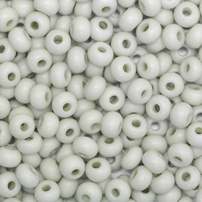 SB6-TV-51 Preciosa Czech seed beads - Terra Vista White Sage SB6-TV-51 Preciosa Czech seed beads - Terra Vista White Sage