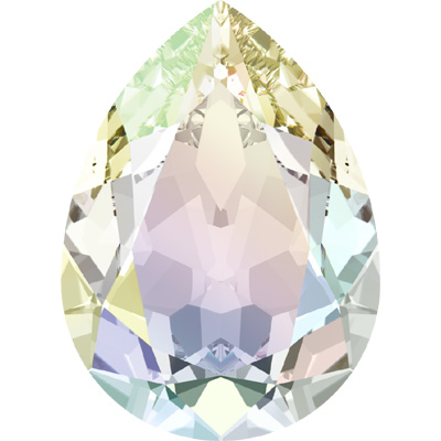 4320 10x7mm 001 AB Swarovski Sale pear fancy stone - crystal AB